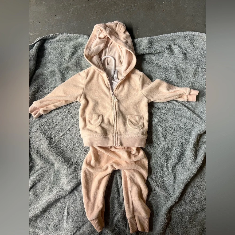 Carter's Baby Hooded Jacket set